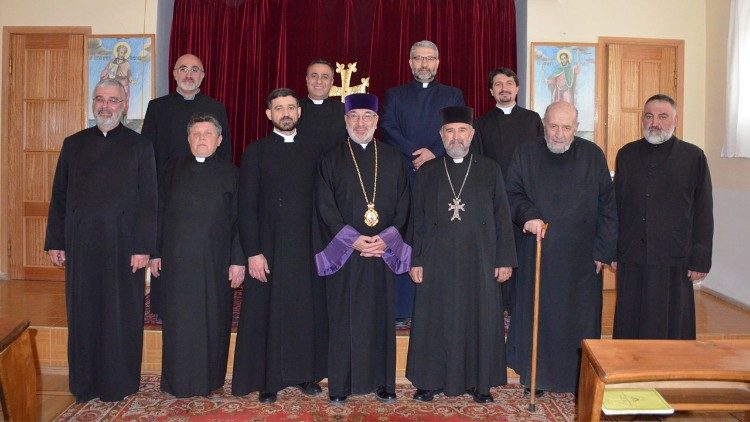 2025.03.21 Ritiro Spirituale clero armeno cattolica - Armenia