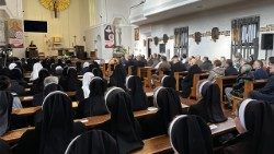 2025.03.23 Jubileusz sióstr nazaretanek w Warszawie. (Fot. s. Karolina Łuczak, CSFN)