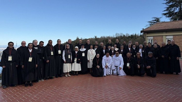 Los participantes en el primer encuentro de la familia Agustino Recoleta