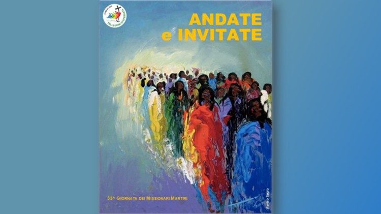 2025.03.24 24 marzo 2025 celebriamo la 33^ Giornata dei Missionari Martiri