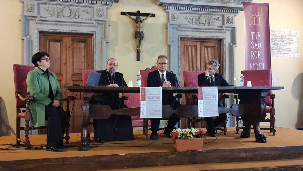 Lucca, salone del Palazzo arcivescovile, Incontro internazionale "Musicisti lucchesi e l’ambasceria giapponese Tenshō. Marzo 1585"