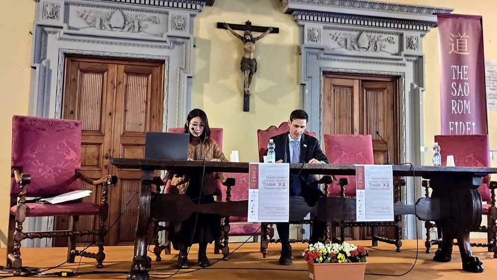 Lucca, salone del Palazzo arcivescovile, Incontro internazionale "Musicisti lucchesi e l’ambasceria giapponese Tenshō. Marzo 1585"