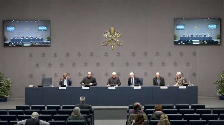 La conferencia de prensa para presentar la primera Cumbre de Longevidad del Vaticano