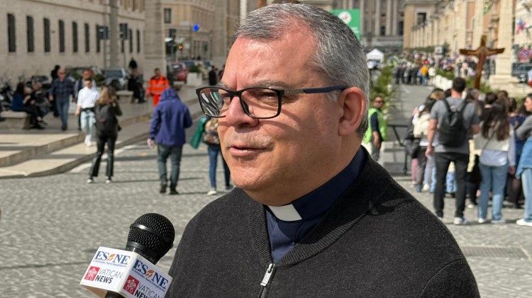 Fray Miguel Ángel Hernández, Prior General de la Orden de los Agustinos Recoletos 