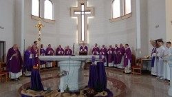 Misno slavlje kojim je započeo Tjedan solidarnosti i zajedništva s Crkvom i ljudima u BiH 