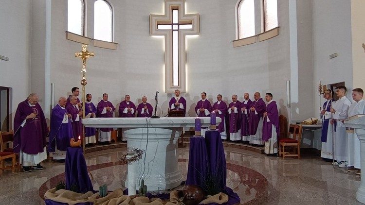 Misno slavlje kojim je započeo Tjedan solidarnosti i zajedništva s Crkvom i ljudima u BiH 