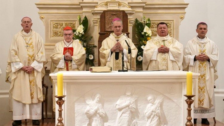 Misno slavlje u povodu 15. obljetnice uspostave Bjelovarsko-križevačke biskupije (Foto: Bjelovarsko-križevačka biskupija)