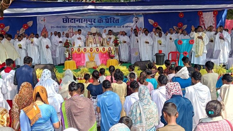 ईश सेवक फादर कॉन्स्टेंट लिवन्स के भारत आगमन की 140वीं वर्षगांठ