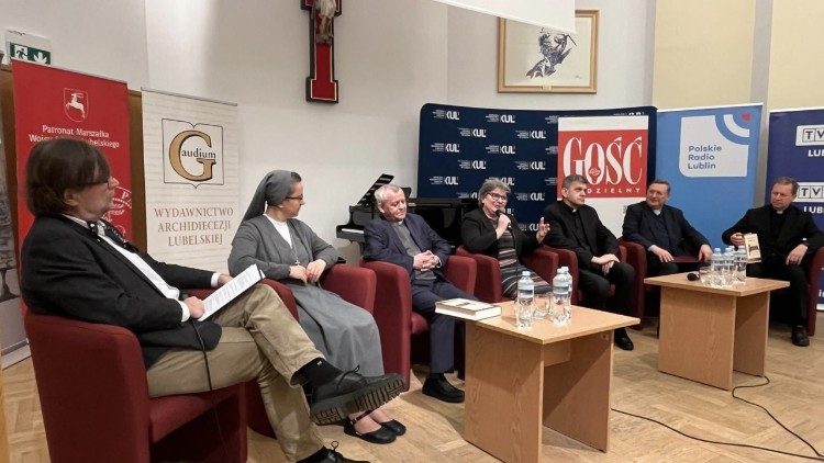 Prezentacja „Biblii Aramejskiej” na Katolickim Uniwersytecie Lubelskim Jana Pawła II (KUL)