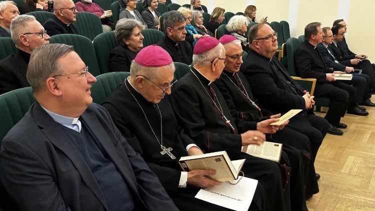 Prezentacja „Biblii Aramejskiej” na Katolickim Uniwersytecie Lubelskim Jana Pawła II (KUL)