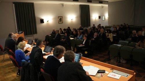 2025.03.25 Un momento del seminario di studio sulla cura della casa comune promosso dallo Iusve