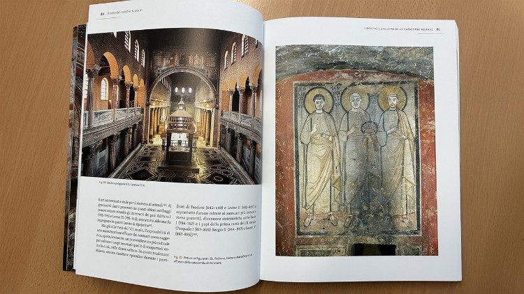 Разварот альбома "Хрысціянскія катакомбы Рыма"