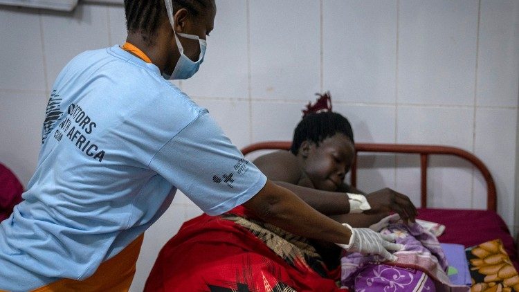 2025.03.25 Ostetrica in un paese africano