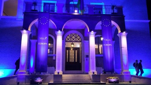 EU stärkt ihre Präsenz in Rom 