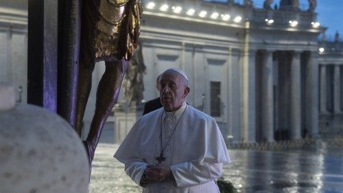 5 años de la Statio Orbis: El mensaje del Papa Francisco llega hasta el espacio