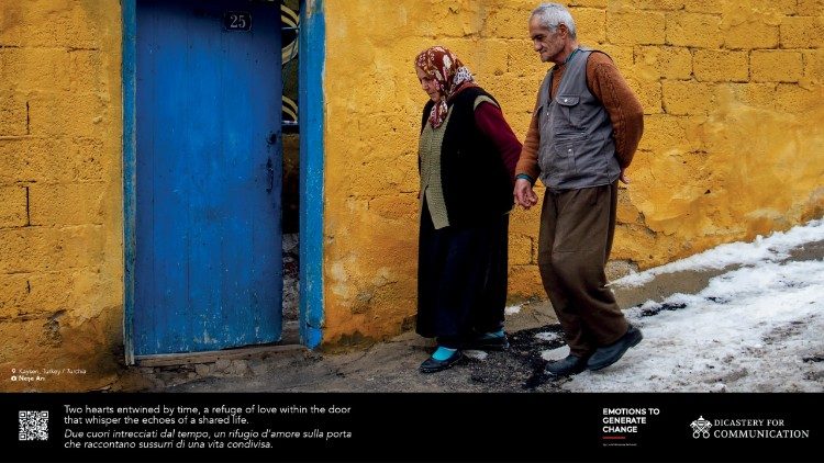 One of the photos from the 'Open Doors' exhibition