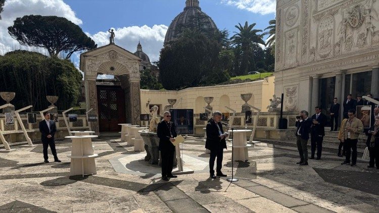 The 'Open Doors' exhibition in the Vatican's Casina Pio IV