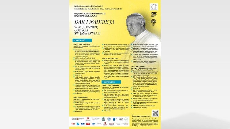 Był darem, jest nadzieją - międzynarodowe sympozjum o Janie Pawle II na KUL