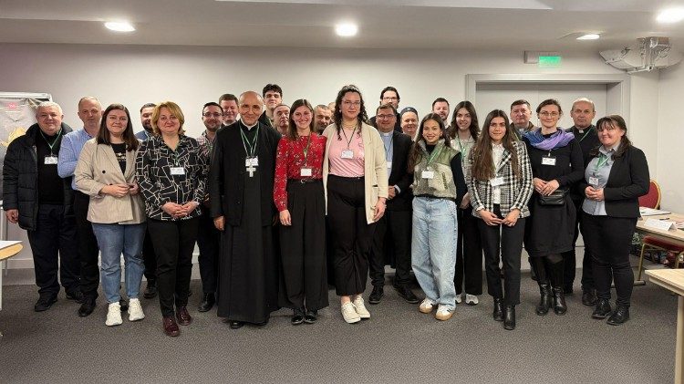 2025.03.27 Întâlnirea Comisiei pentru Pastorația Tineretului, din cadrul Conferinței Episcopilor din România, Timișoara, 17-19 martie a.c. (Foto: CER)