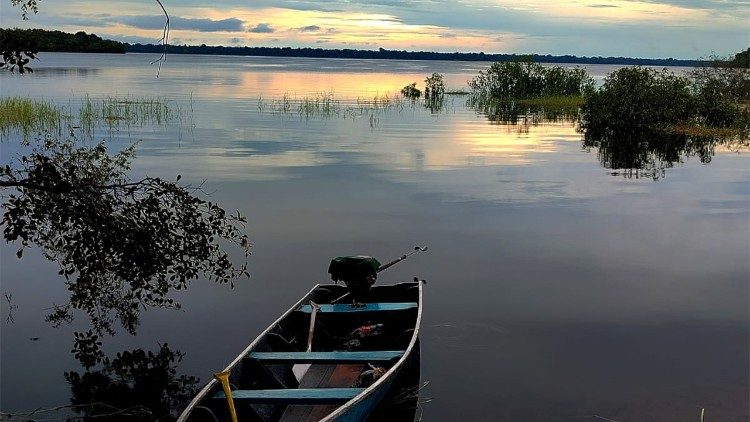 El río Amazonas