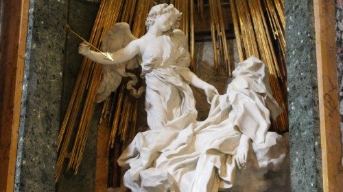 Z turistu pútnik (11): Extáza sv. Terézie