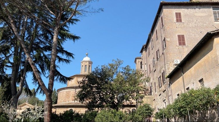 Il convento di San Sebastiano fuori le Mura sulla Via Appia Antica