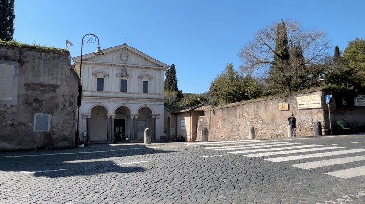 La Basilica di San Sebastiano fuori le Mura sulla Via Appia Antica