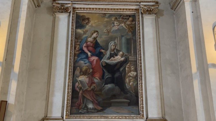 L'interno della Basilica