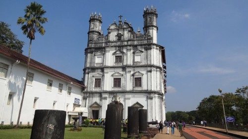 Indien: Erzbistum Goa lehnt Bauvorhaben am Franz-Xaver-Grab ab