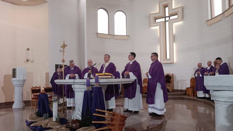 Misno slavlje u Žepču povodom Tjedna solidarnosti i zajedništva s Crkvom i ljudima u BiH 