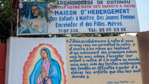 Au Bénin, l’Institut Notre-Dame des enfants à naître prône la valeur de la vie