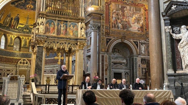 Uno dei momenti dell'incontro