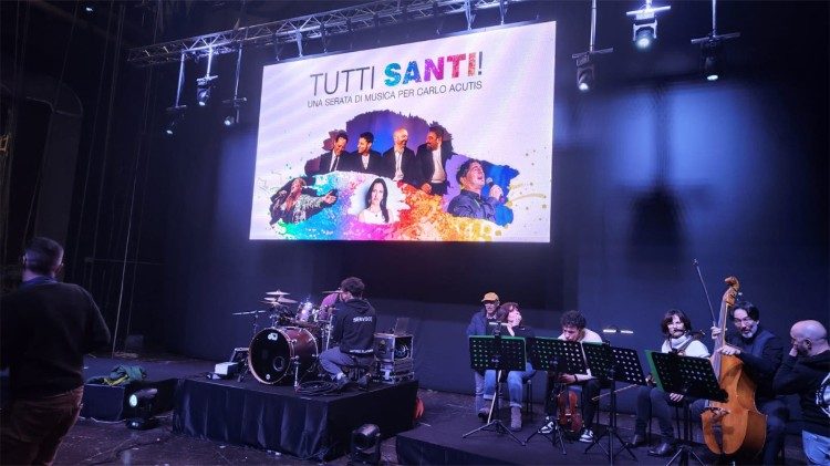 Lo spettacolo ad Assisi dedicato a Carlo Acutis