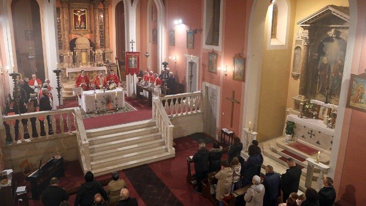 U šibenskoj župi Svetoga Križa - Dolac proslavljen God križa