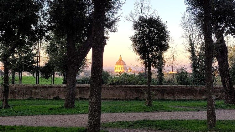 2025.03.31 Cupolone San Pietro Vaticano Petersplatz Petersdom