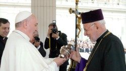 Ֆրանչիսկոս Պապ եւ Գերպ Վարդան Վալտիր արք Պօղոսեան (Արխիւ)