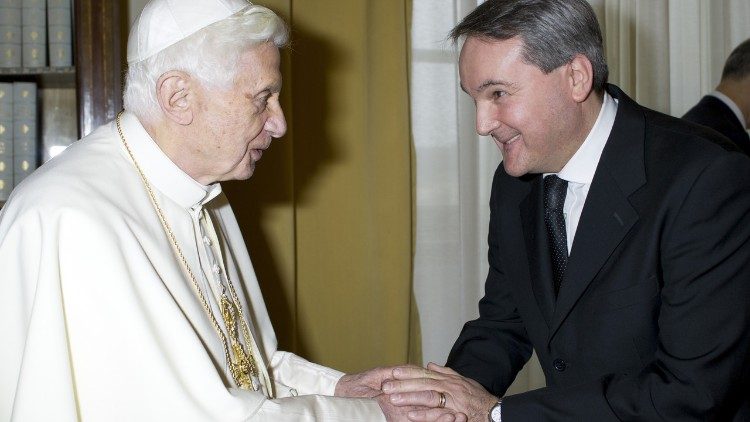 Aus unserem Archiv: Papst Benedikt XVI. und Francesco Sforza
