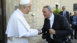 Папа Леў XIV і Франчэска Сфорца