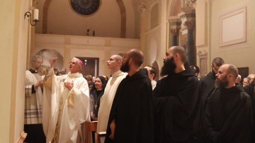 Leone XIV: la riapertura della Basilica di San Benedetto "segno di rinascita religiosa"