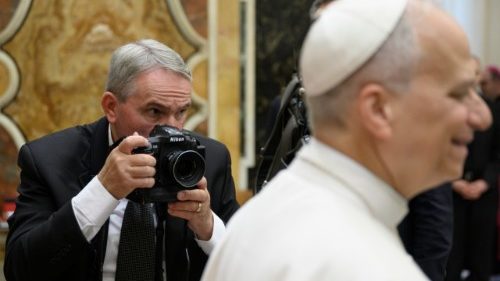 Vatikan-Fotograf Francesco Sforza geht nach 48 Jahren in Rente