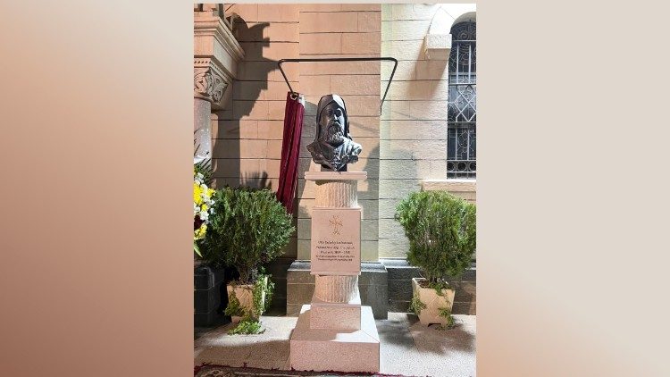 Դամասկոսի մէջ գոհաբանական աղօթք եւ կիսանդրիի բացում նուիրուած Սուրբ Իգնատիոս Մալոյեանիին