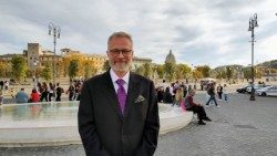 Der Leipziger Maler Michael Triegel in Rom