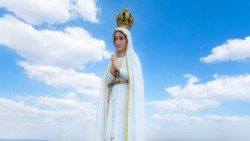 2025.11.03 IMAGEM DE NOSSA SENHORA DE FÁTIMA NA CIDADE DO CRATO CEARÁ