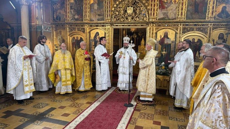 Središnja proslava Svete jubilejske godine u grkokatoličkoj katedrali u Križevcima (Foto: Križevačka eparhija)