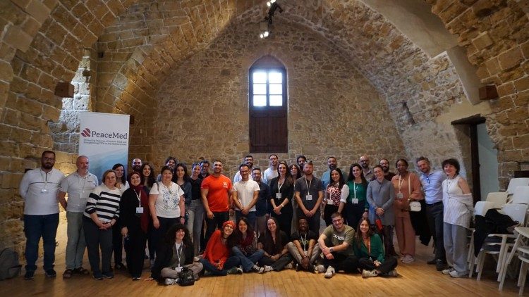 PeaceMed مشروع أطلقته هيئة كاريتاس يهدف إلى بناء السلام في منطقة المتوسط
