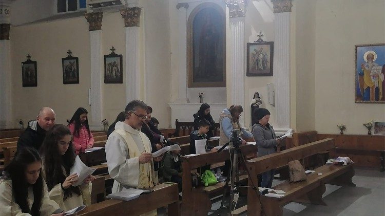 Молитвено бдение за всички светци в енорията на Ореш