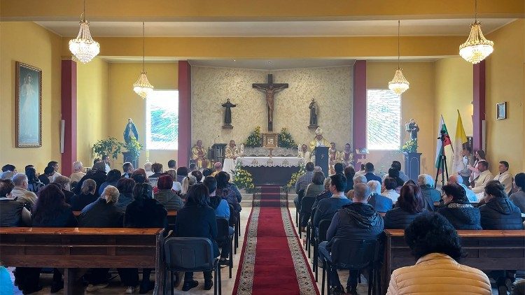 25 години от свещаването на Францискански храм и манастир "Свети Максимисилан Колбе в Раковски