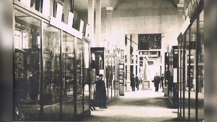La Exposición Misionera de 1925
