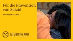 2025.11.04 POPE PRAYER VIDEO GERMAN TEDESCO NOVEMBRE - NOVEMBER: Für die Prävention von Suizid