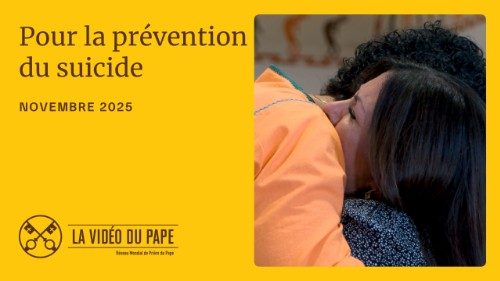 En novembre, le Pape invite à prier pour la prévention du suicide 